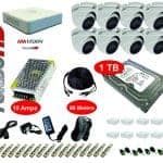 Hikvision 8 Channel Turbo HD DVR Front Panel