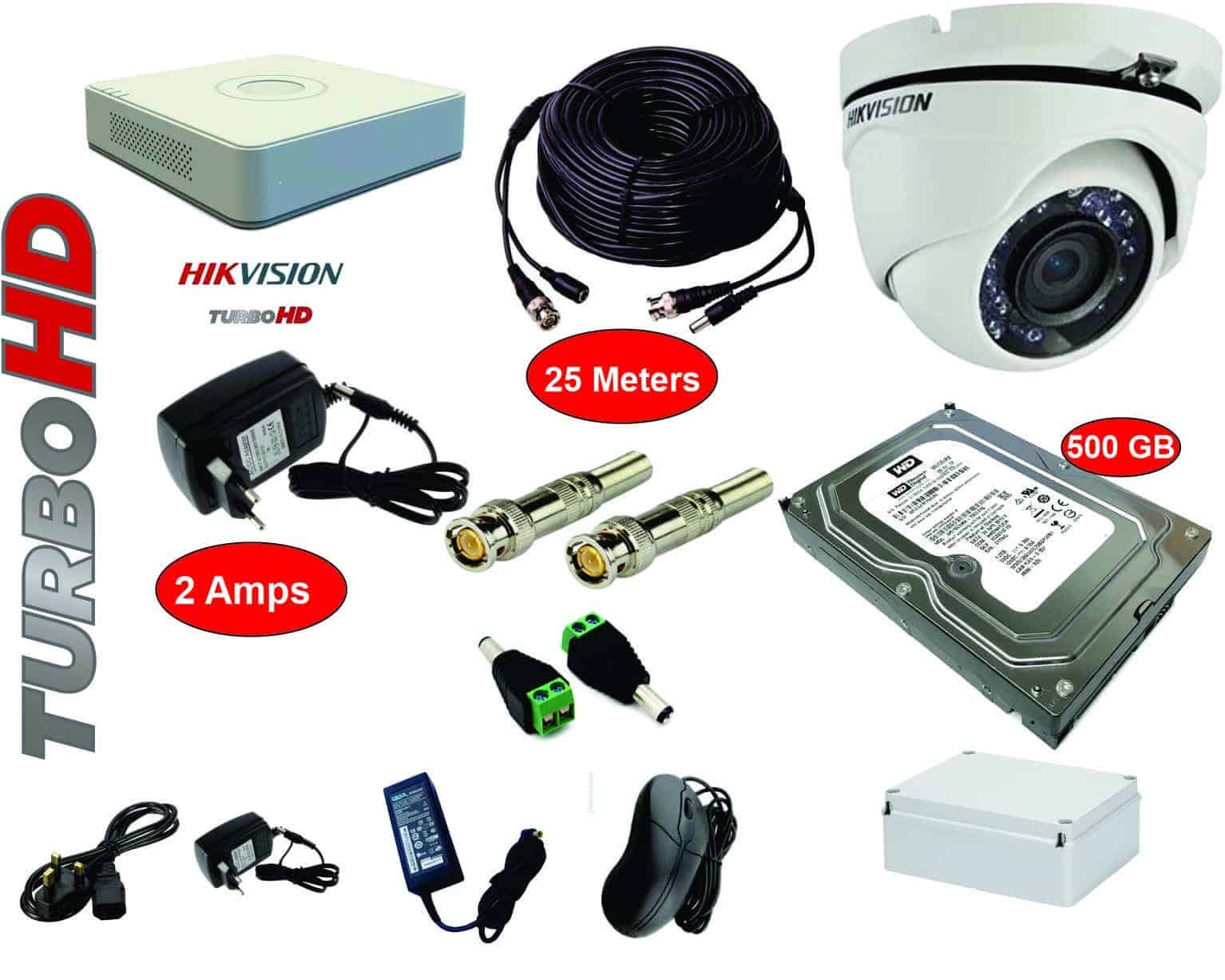cctv camera installation kit
