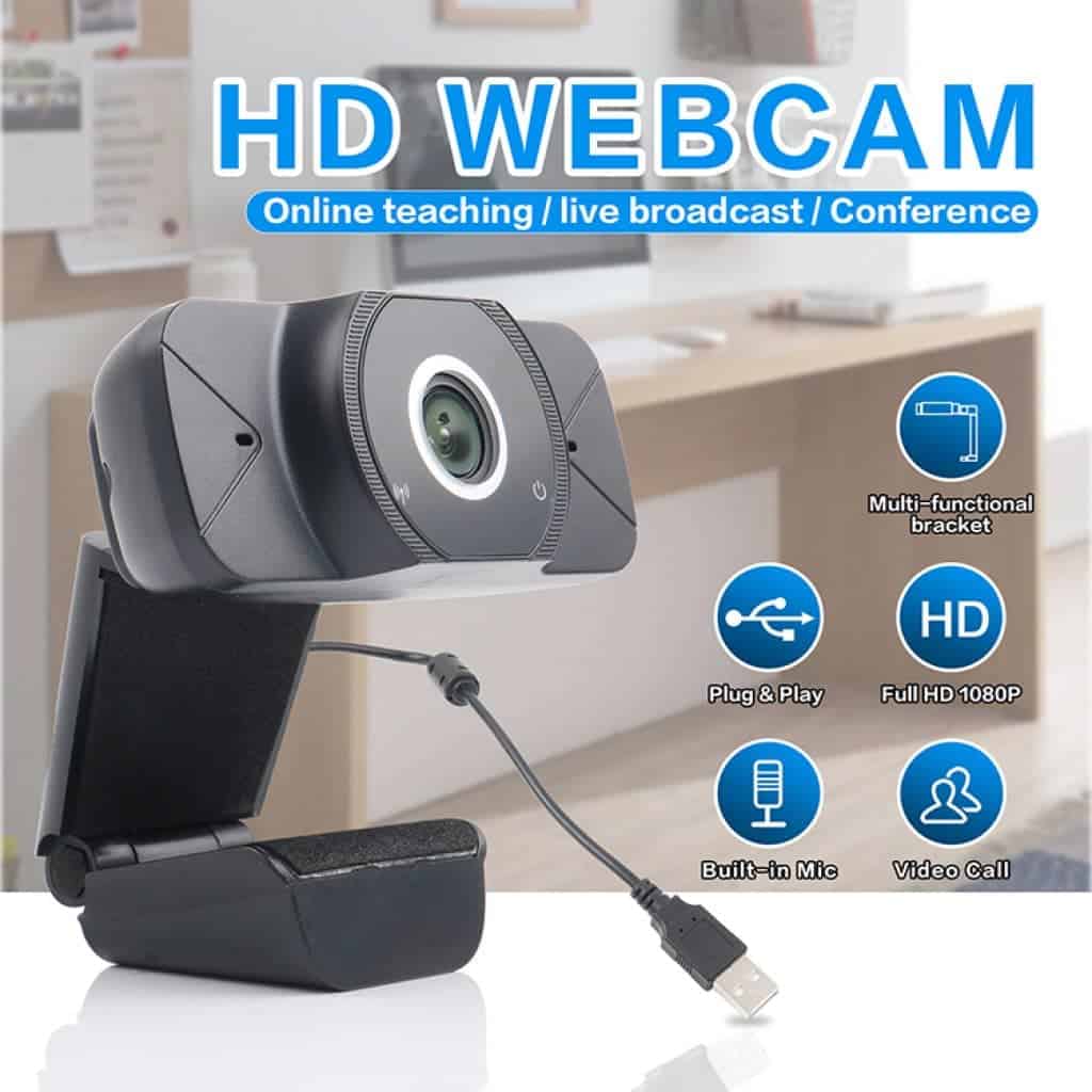 USB Webcam with Microphone