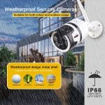 WiFi CCTV camera for home security