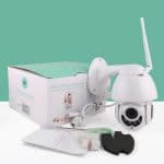 outdoor wireless security camera system with remote viewing