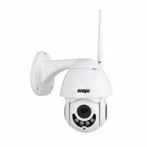 360° Wide Angle Outdoor Wireless Security Camera System