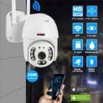 Wireless Outdoor Surveillance Cameras