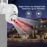 Wireless Outdoor Surveillance Cameras