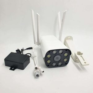 Full Color HD Outdoor Wireless Security Camera System