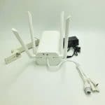 Wireless Security Camera System back