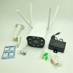 Wireless Security Camera System accesories
