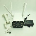 Wireless Security Camera System front view