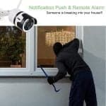 outdoor CCTV camera for shops and offices