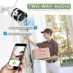 wireless outdoor security camera Kenya