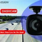Hikvision dash cam front view