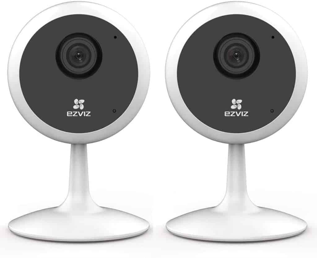 Indoor HD Wireless Surveillance Camera
