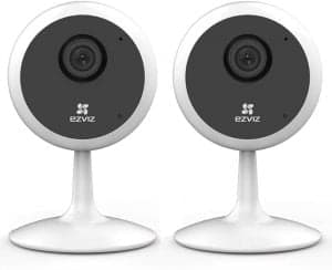 Indoor HD Wireless Surveillance Camera