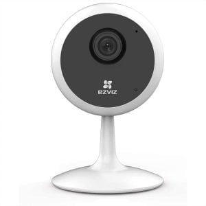 Indoor Security Camera With Smart Motion Detection
