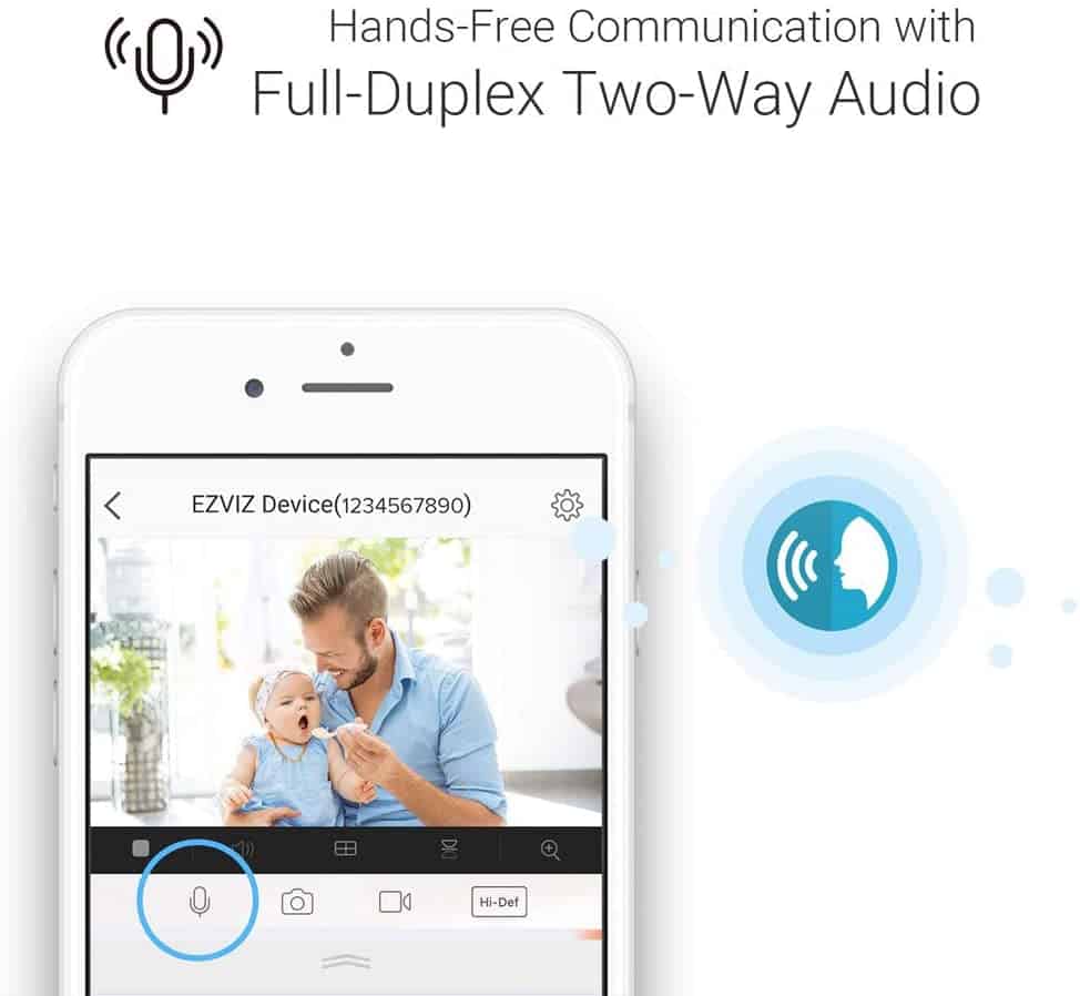 indoor wireless camera