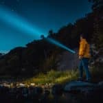 Portable LED Rechargeable Search Light Torch