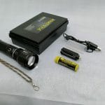 tactical led flashlight torch
