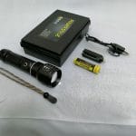 tactical led flashlight torch