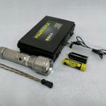 tactical led flashlight torch