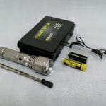 tactical led flashlight torch