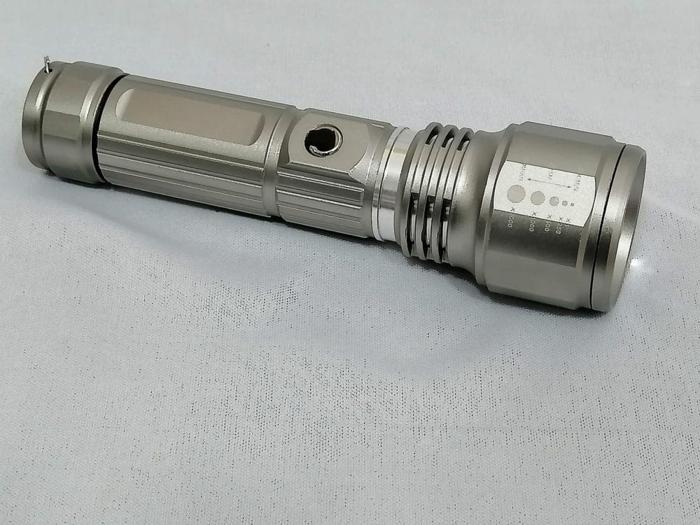 Power Style Rechargeable Zoomable LED Torch — Buy CCTV Camera Kenya