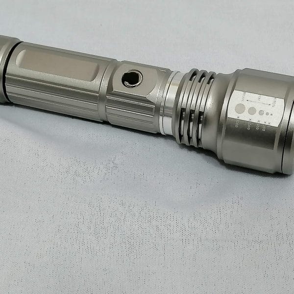 Power Style rechargeable zoomable LED torch in Kenya