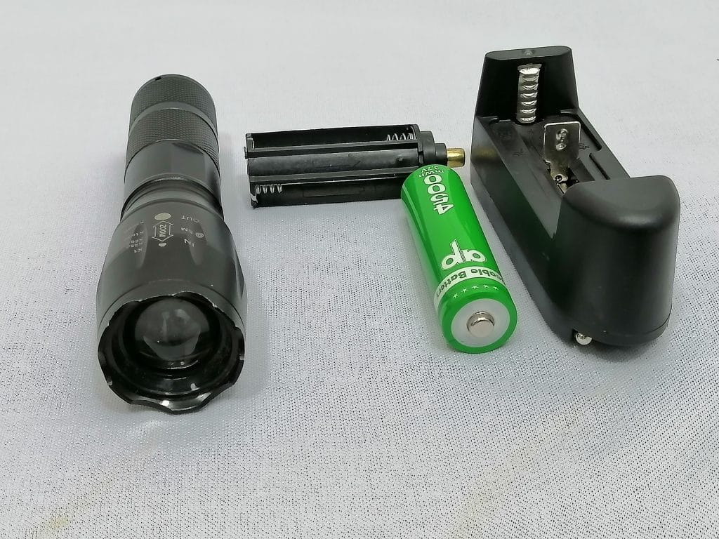 LED light torch