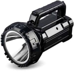 Rechargeable Searchlight Torch, Heavy Duty Durable