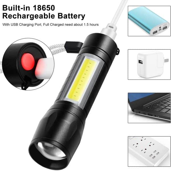 Mini Pocket Torch Light