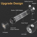 solar flashlight
