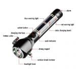 solar flashlight torch
