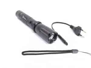 Super Bright Flashlight Stun Torch.