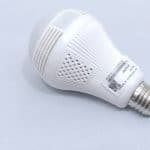 security bulb cctv camera