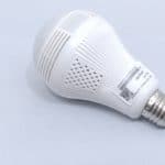 security bulb cctv camera