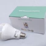 security bulb cctv camera