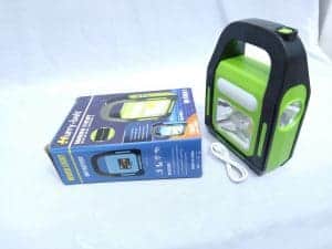 Hurry Bolt Rechargeable Emergency 3 Work Light Source.
