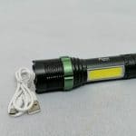 USB rechargeable torch