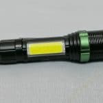 USB rechargeable torch