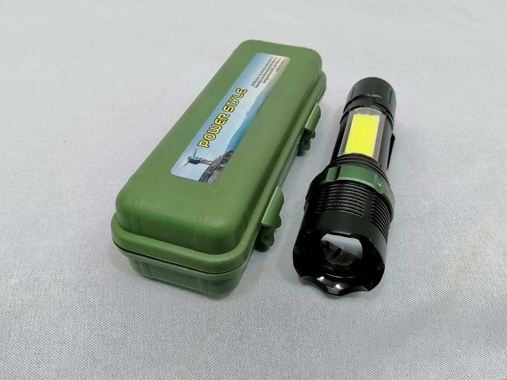 USB rechargeable torch
