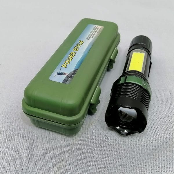 USB rechargeable torch