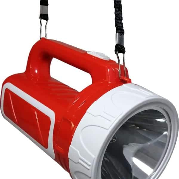 portable rechargeable LED search light
