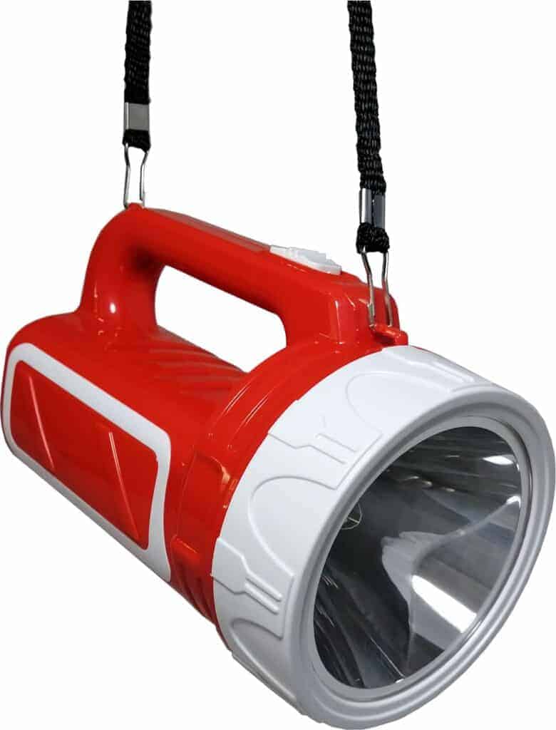 portable rechargeable LED search light