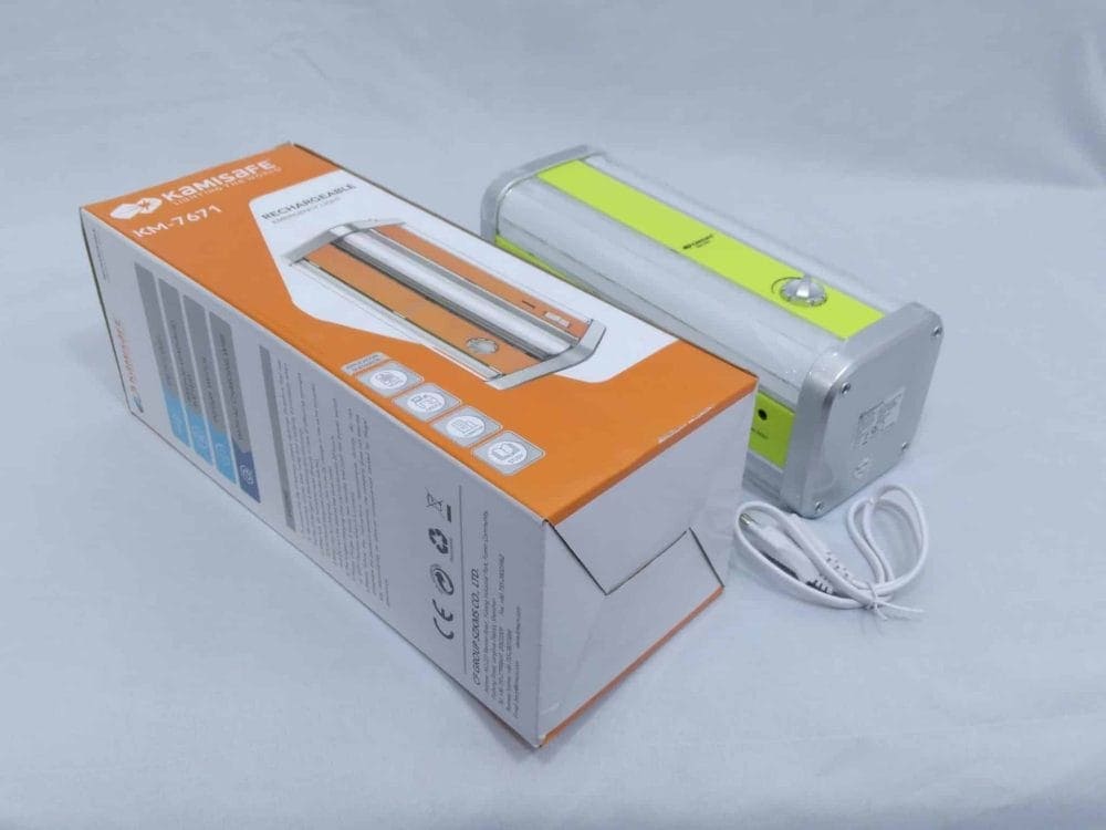 Rechargeable Emergency Lamp. — Buy CCTV Camera Kenya
