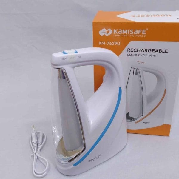 Kamisafe KM-7629 Rechargeable Emergency Lamp.