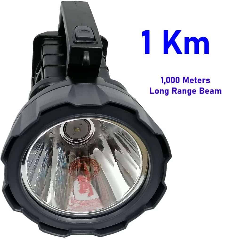 Rechargeable Search Light Torch Long Range