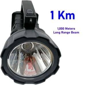 Rechargeable Search Light Torch Long Range