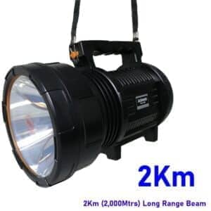 Rechargeable High Power LED Search Light With Long Range