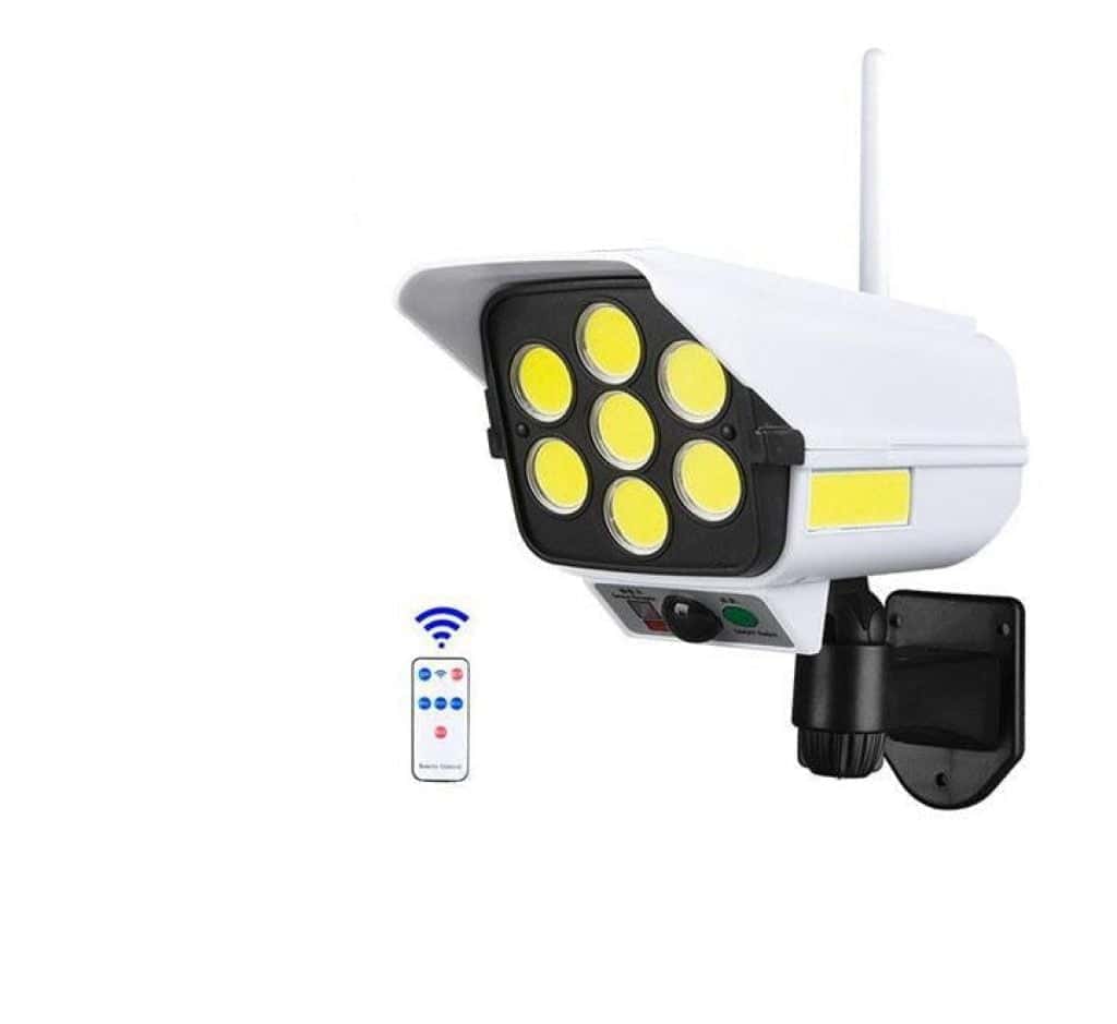 motion sensor solar rechargeable light