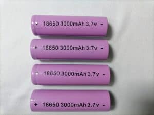 Rechargeable Battery 3.7volt 3000mAh