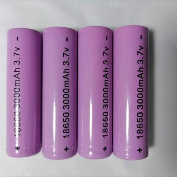 3.7V 3000mAh rechargeable battery Kenya